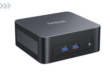 Мини-ПК Ninkear N10 (Intel N100, 16Gb DDR4, 512Gb SSD, WiFi6, BT 5.2, Win11 Pro)