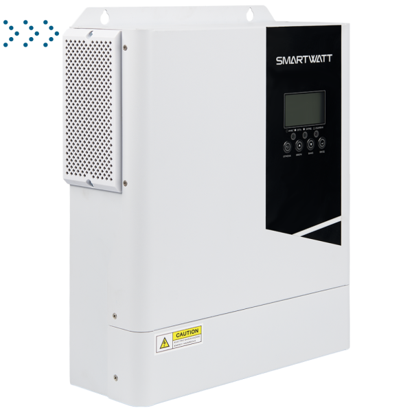 Солнечный инвертор SMARTWATT INV ECO II, 3.5 кВт, АКБ 24 В, 1 фаза, 1 MPPT
