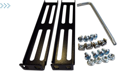 Комплект задних фиксаторов для фронтальных полок TWT-CB-SFBF, 2 шт.