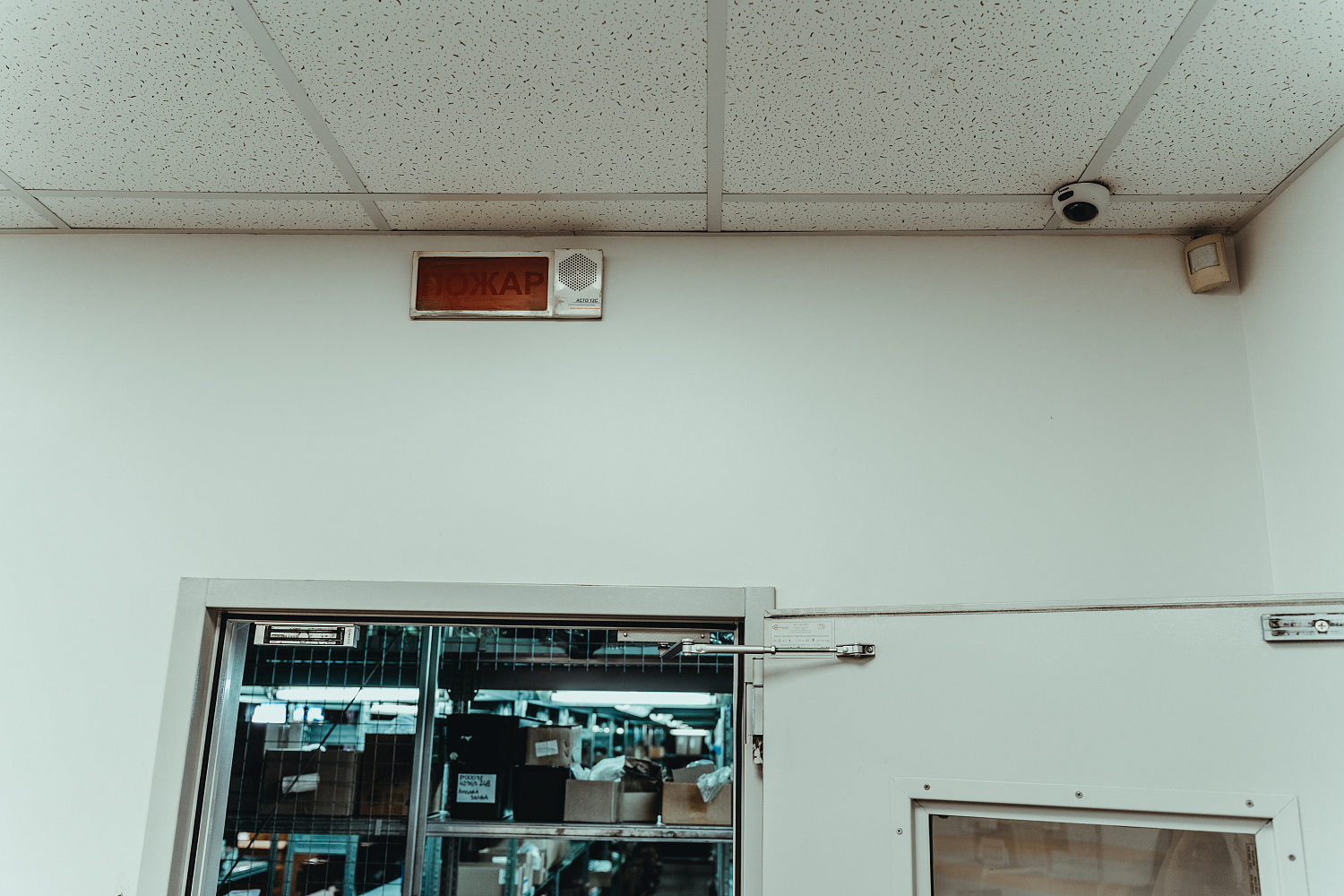 Видеонаблюдение VIVOTEK для автосалона LADA