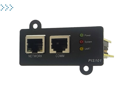 Карта SNMP INVT для 1 фазных ИБП