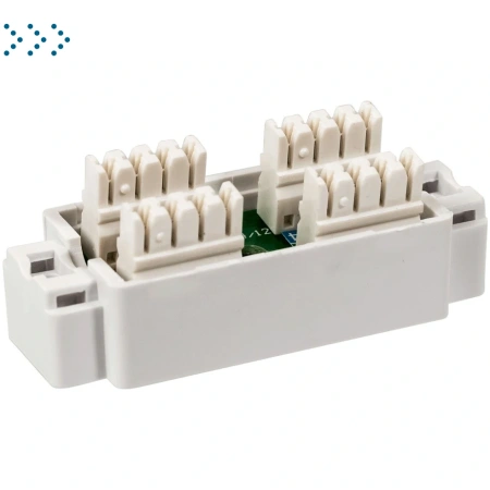 Соединительный модуль, экранированный, категории 6 Соединительный модуль, экранированный, категории 6