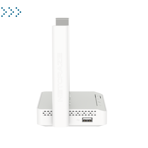 Беспроводной маршрутизатор Netcraze Carrier (NC-1721)