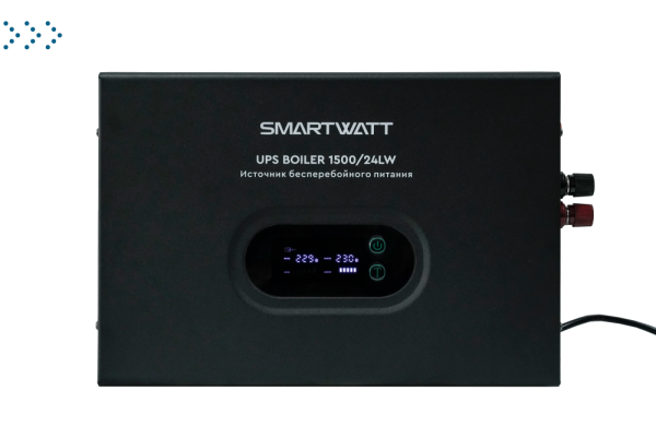 ИБП для котла отопления SMARTWATT UPS BOILER 1500/24LW