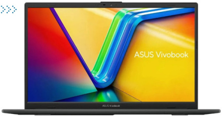 ASUS Vivobook Go 15/ E1504GA-BQ526/ Intel N100/ 15.6 FHD IPS AG/ UMA/ 8GB/ 256GB/ DOS/ noODD/ Mixed Black ноутбук