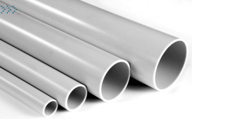 Труба ПВХ жесткая легкая диам. 20 (3м), RAL 7035