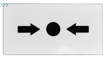 Вставка стеклянная ST-ER114G Smartec