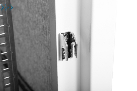 Шкаф уличный всепогодный напольный 24U (Ш700хГ600), две двери