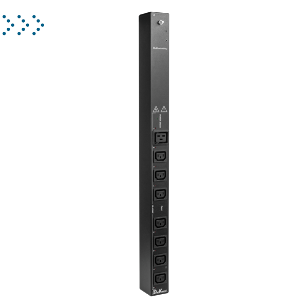 Управляемый блок распределения питания DistKontrolPDU-8 (0U)