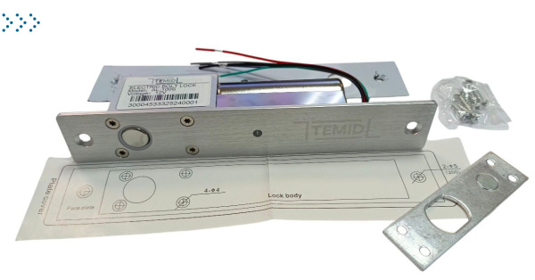 Замок электромагнитный TEMID