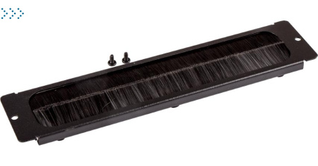 Щеточный кабельный ввод в крышу и дно шкафа LANMASTER DCS