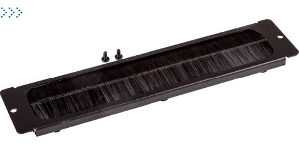 Щеточный кабельный ввод в крышу и дно шкафа LANMASTER DCS Щеточный кабельный ввод в крышу и дно шкафа LANMASTER DCS