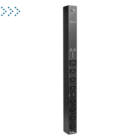 Управляемый блок распределения питания DistKontrolPDU-8 (0U)