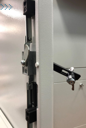 Шкаф уличный всепогодный настенный укомплектованный 12U (Ш600 × Г300), комплектация T1-IP54