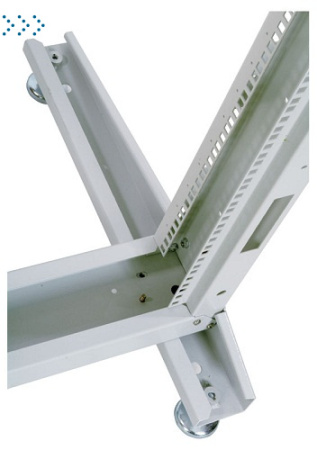 Стойка телекоммуникационная универсальная 33U однорамная