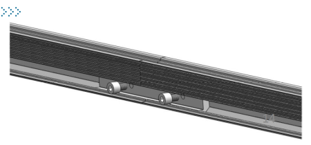 Соединитель монтажного профиля стыковой 190 мм