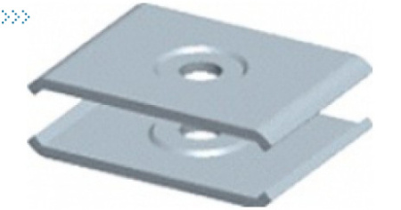 Площадка подвесная