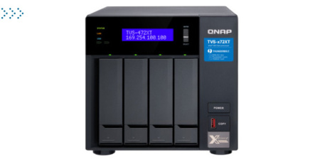 Сетевое хранилище QNAP