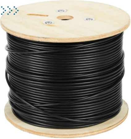 Кабель LANMASTER FTP 4 пары, кат. 5Е, 200Mhz, PE, для внешней прокладки, 305 м Кабель LANMASTER FTP 4 пары, кат. 5Е, 200Mhz, PE, для внешней прокладки, 305 м