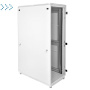Шкаф телекоммуникационный напольный 42U (800x800) дверь металл