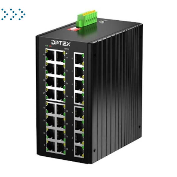 Коммутатор промышленный Dptek Коммутатор промышленный Dptek