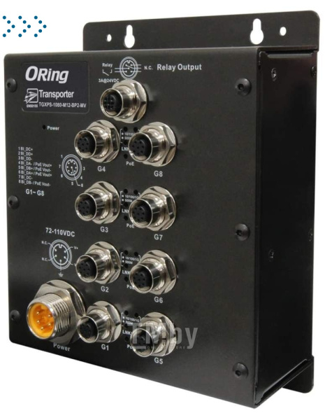 Коммутатор промышленный ORing