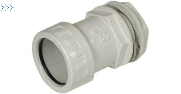 BS16 Муфта труба-коробка D16мм