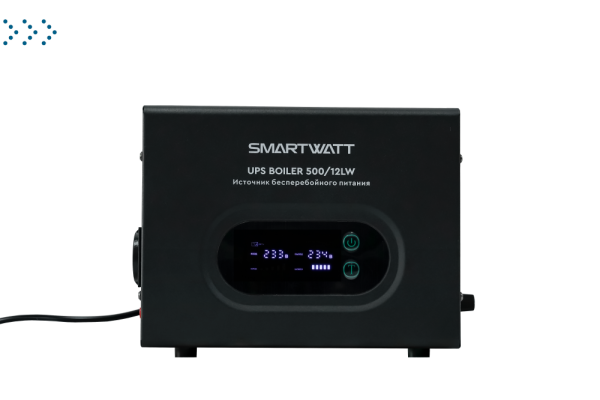 ИБП для котла отопления SMARTWATT UPS BOILER 500/12LW