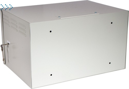 Шкаф антивандальный пенального типа, 9U 560x400 мм, серый