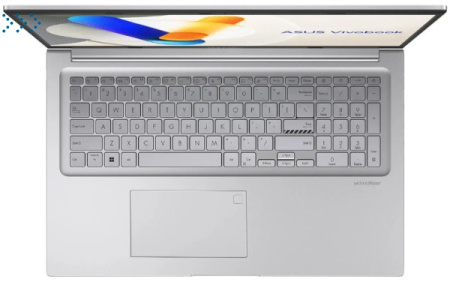 ASUS Vivobook 17/ X1704VA-AU482/ i5-1335U/ 17.3 FHD IPS AG/ Iris X/ 16Gb/ 512Gb/ DOS/ noODD/ Cool Silver ноутбук