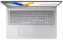 ASUS Vivobook 17/ X1704VA-AU482/ i5-1335U/ 17.3 FHD IPS AG/ Iris X/ 16Gb/ 512Gb/ DOS/ noODD/ Cool Silver ноутбук