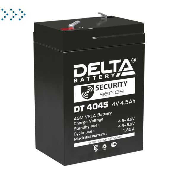 Аккумуляторная батарея  DT 4045 Delta Аккумуляторная батарея  DT 4045 Delta