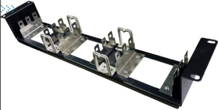 Рама монтажная 19'', 9 плинтов, горизонтальная