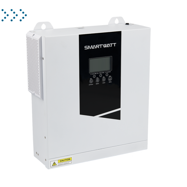 Солнечный инвертор SMARTWATT INV ECO II, 1.5 кВт, АКБ 12 В, 1 фаза, 1 MPPT