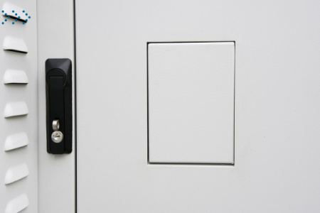 Шкаф всепогодный напольный укомплектованный 18U (Ш1000 × Г600) с эл. отсеком, комплектация ТК-IP54