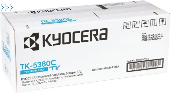 Kyocera  TK-5380C голубой тонер-картридж