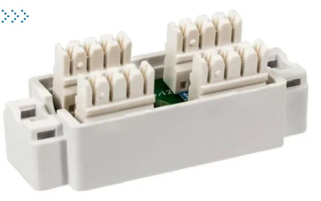 Соединительный модуль, неэкранированный, категории 5е Соединительный модуль, неэкранированный, категории 5е