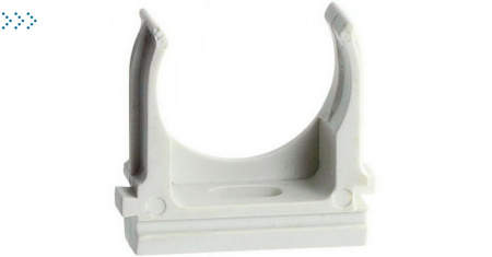 CF32G Держатель (клипса) для труб D32мм