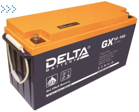 Аккумуляторная батарея GX 12-150 Delta