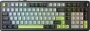 Клавиатуры AULA F99Pro Black-White-Green Star Vector Switch