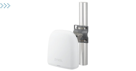 Кронштейн для крепления уличного корпуса ZyXEL