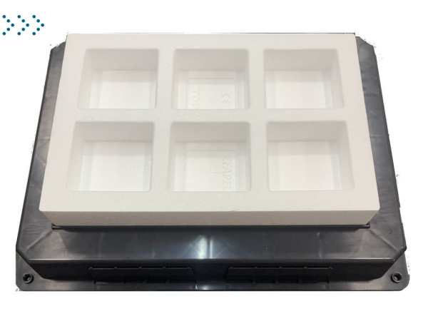 Коробка под заливку для люка на 24 модуля Коробка под заливку для люка на 24 модуля