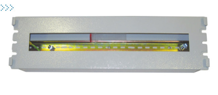 Панель 19" с DIN-рейкой серии КП