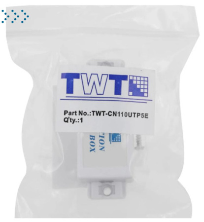 Соединительный модуль, неэкранированный, категории 5е Соединительный модуль, неэкранированный, категории 5е