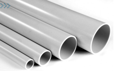 Труба ПВХ жесткая легкая диам. 32 мм (3м)