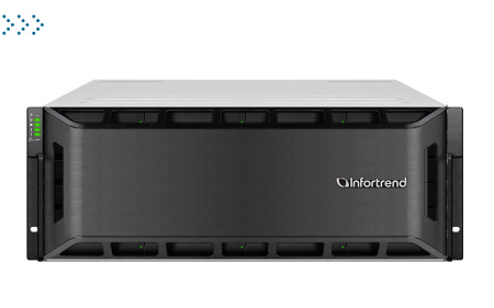 Система обработки и хранения данных Infortrend модель CS 3024G-J