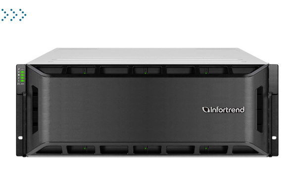 Система обработки и хранения данных Infortrend модель CS 3024G-J
