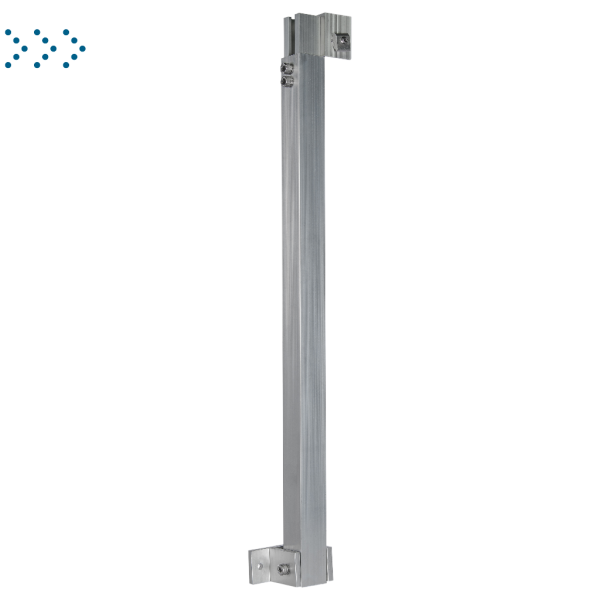 Стойка задняя с регулируемым углом 30-60 градусов для монтажа ФЭМ