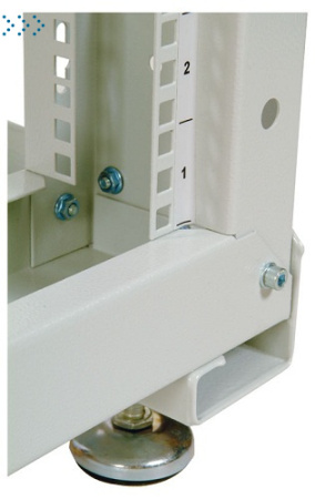 Стойка телекоммуникационная универсальная 42U двухрамная