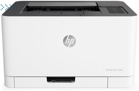 HP Color Laser 150nw Printer цветной лазерный принтер